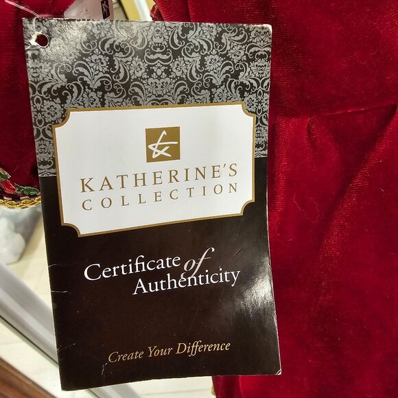 Katherine's Collection Santa, 27" - Picture 10 of 13